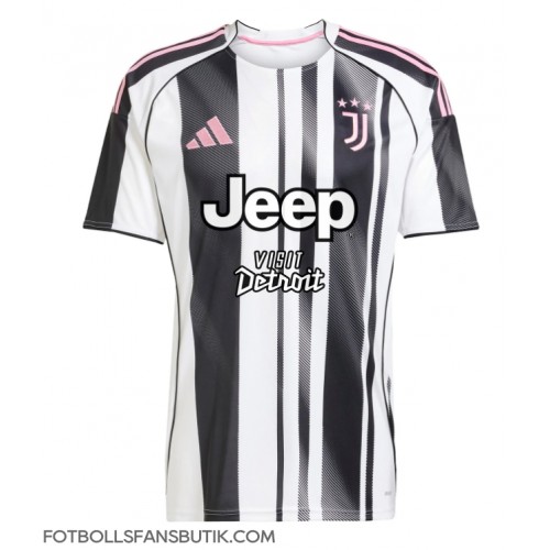 Juventus Teun Koopmeiners #8 Replika Hemmatröja 2025-26 Kortärmad Juventus Teun Koopmeiners #8 Replika Hemmatröja 2025-26 Kortärmad
